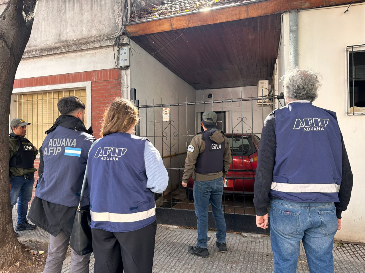 Aduana denunció una operación para acceder a dólares oficiales a través de un fraude y enviarlos a Estados Unidos. Foto: Aduana.