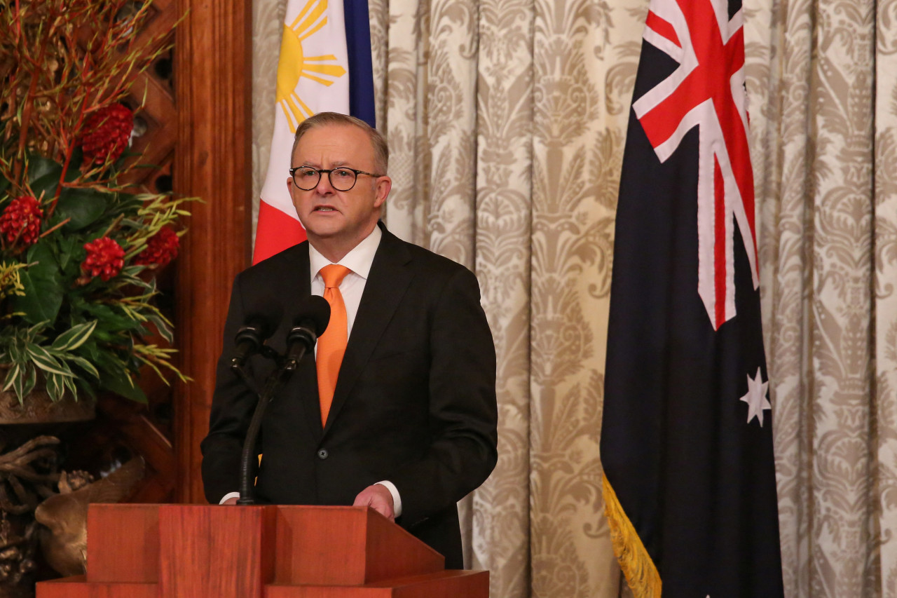 Anthony Albanese, primer ministro australiano. Foto: Reuters