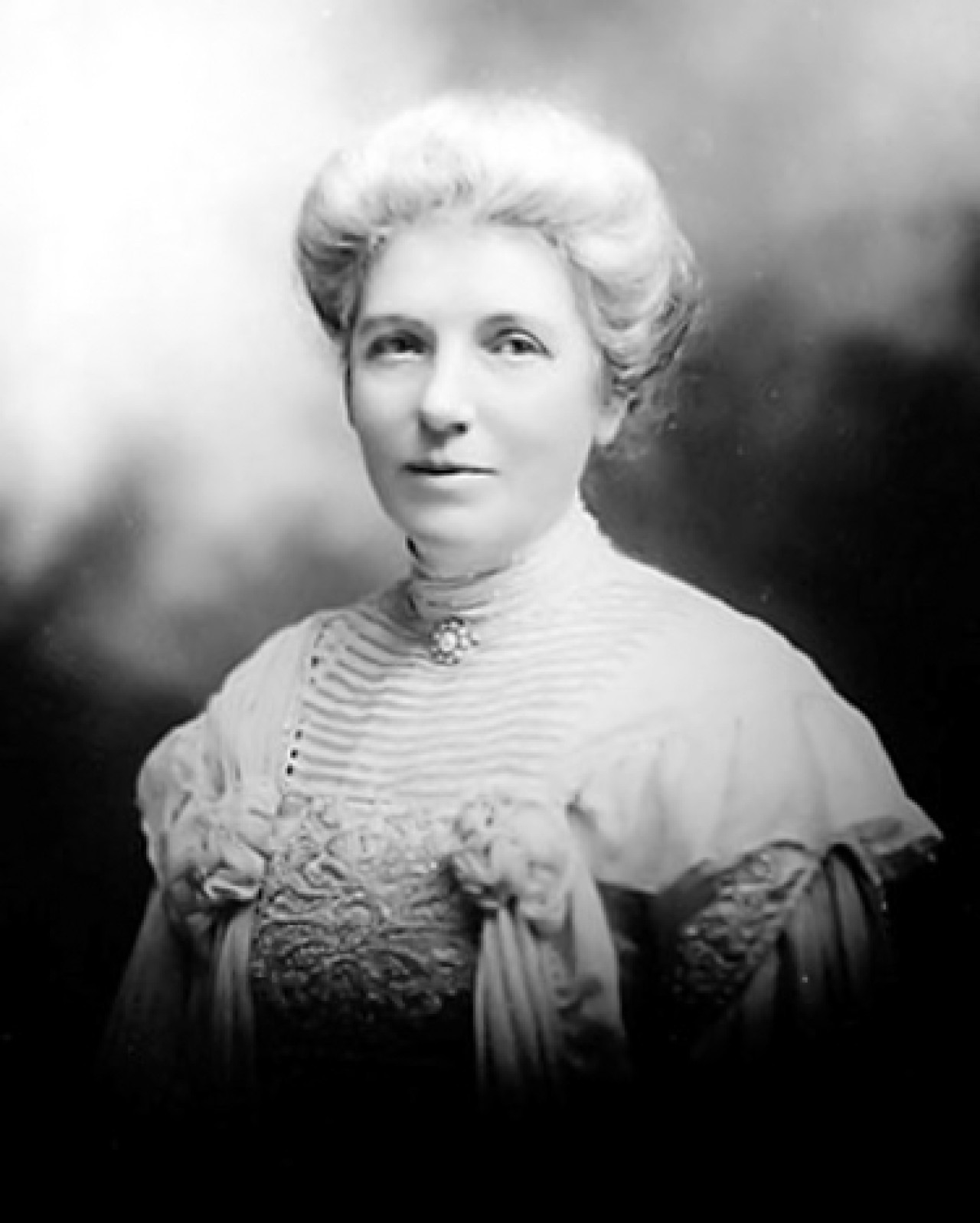 Kate Sheppard, líder de la Unión Cristiana de Mujeres por la Templanza. Foto: Archivo