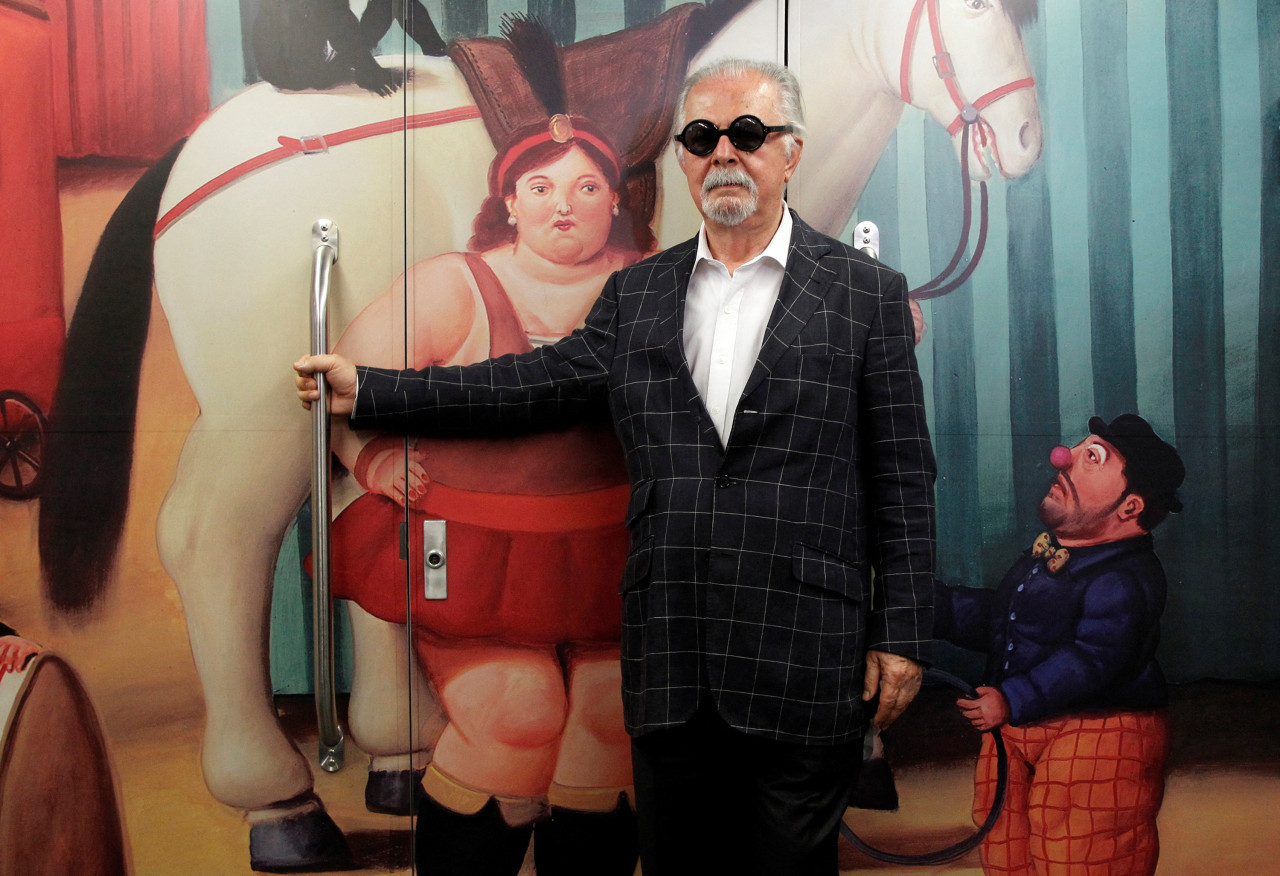 Artista colombiano, Fernando Botero. Foto: Reuters