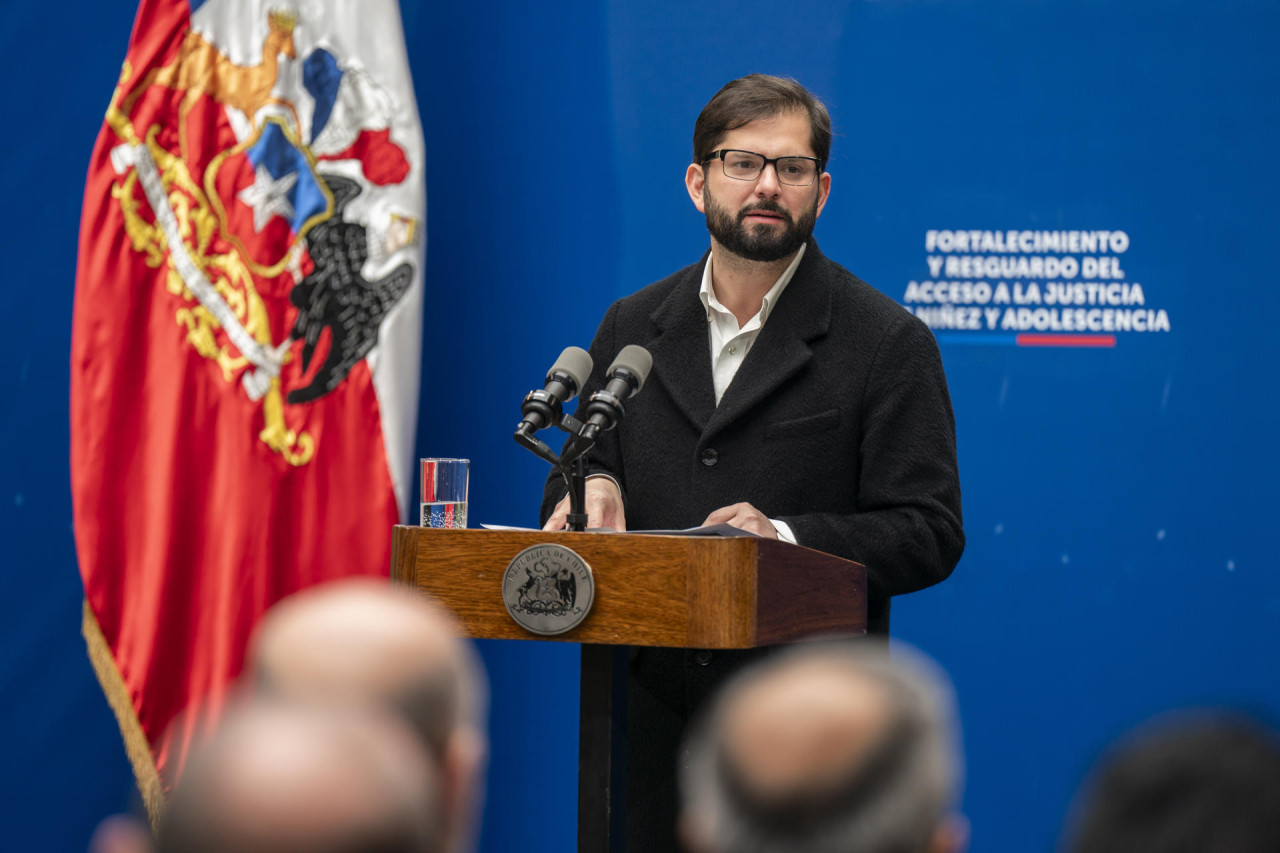 Gabriel Boric, Chile. Foto: EFE