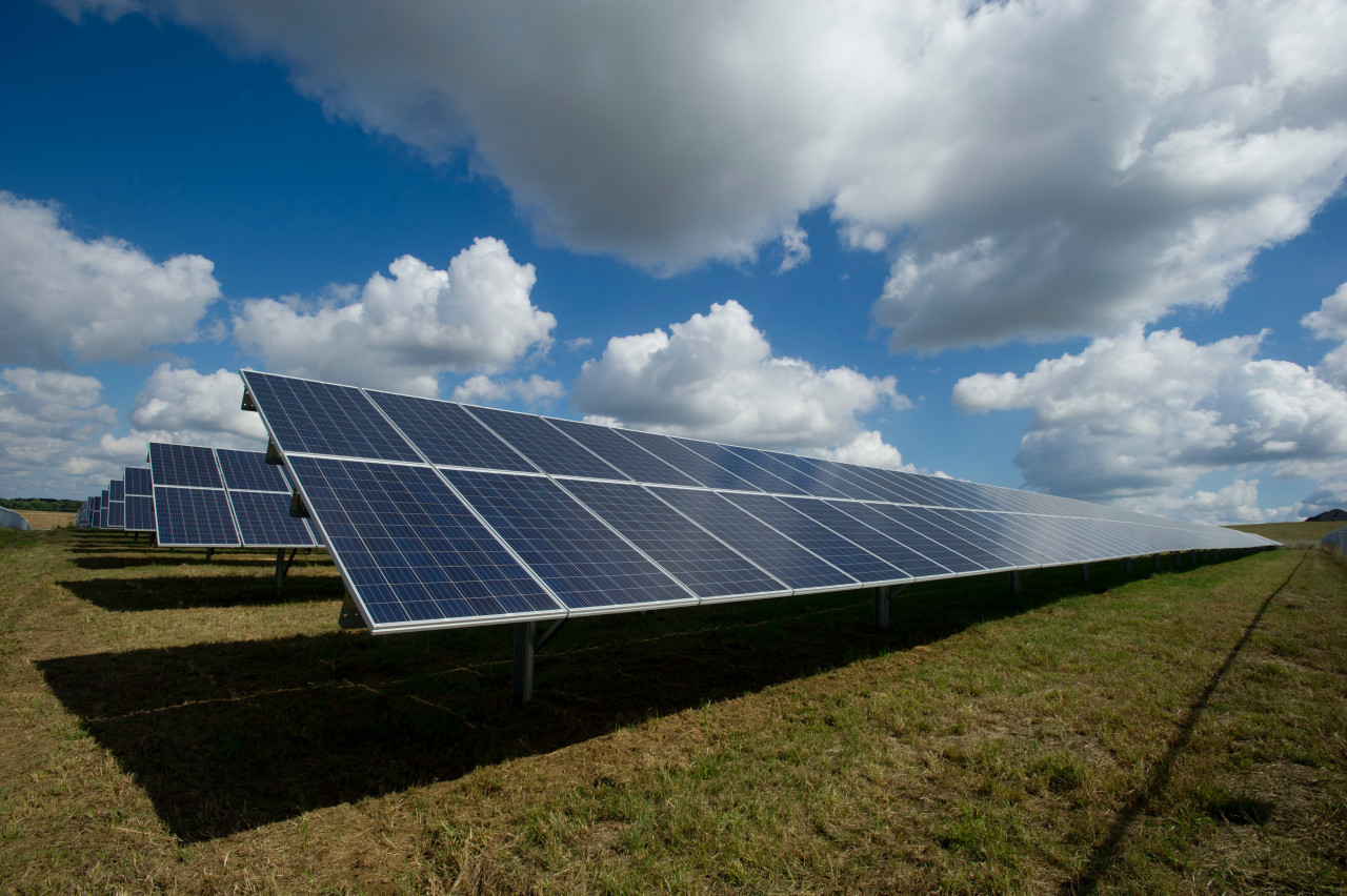 Energía solar. Foto: Unsplash.