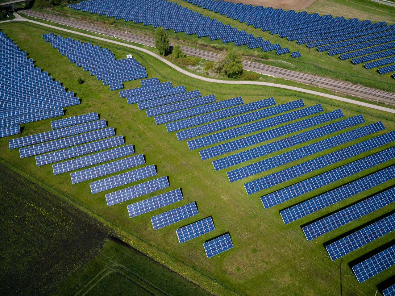 Energía solar. Foto: Unsplash.