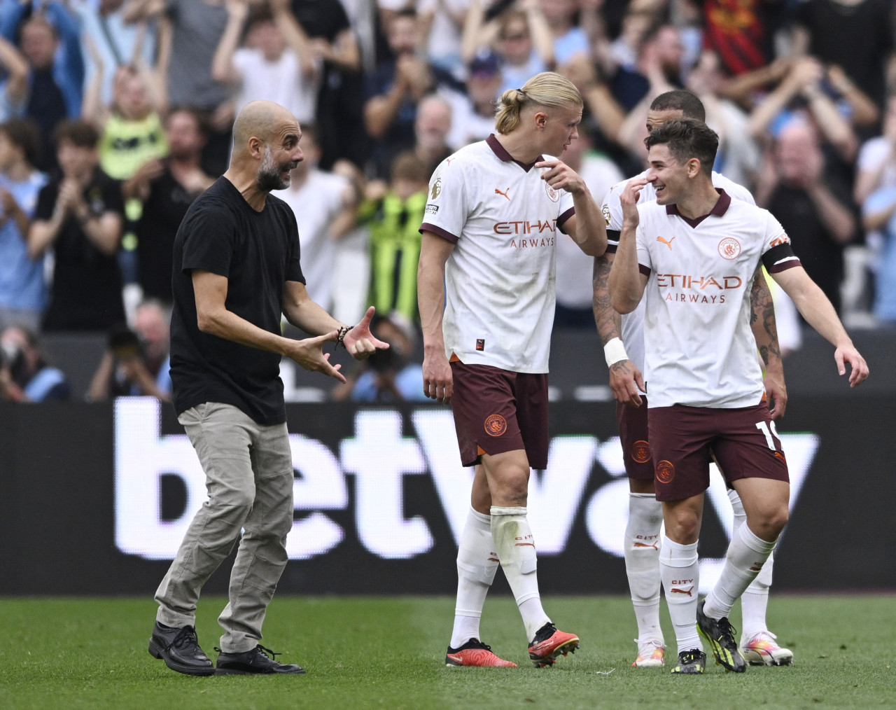 Manchester City vs West Ham, Premier League. Foto: Reuters