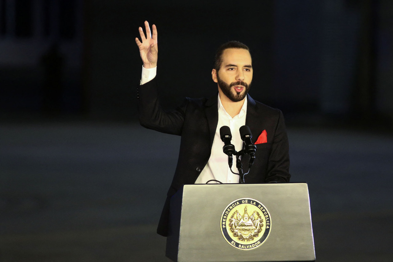 Nayib Bukele, El Salvador. Foto: Reuters