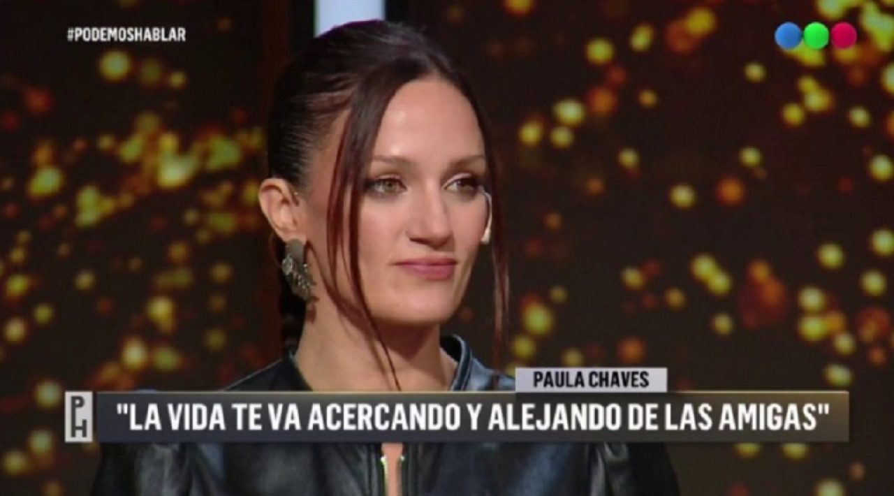 Paula Chaves contó detalles sobre su pelea con Zaira Nara en PH.