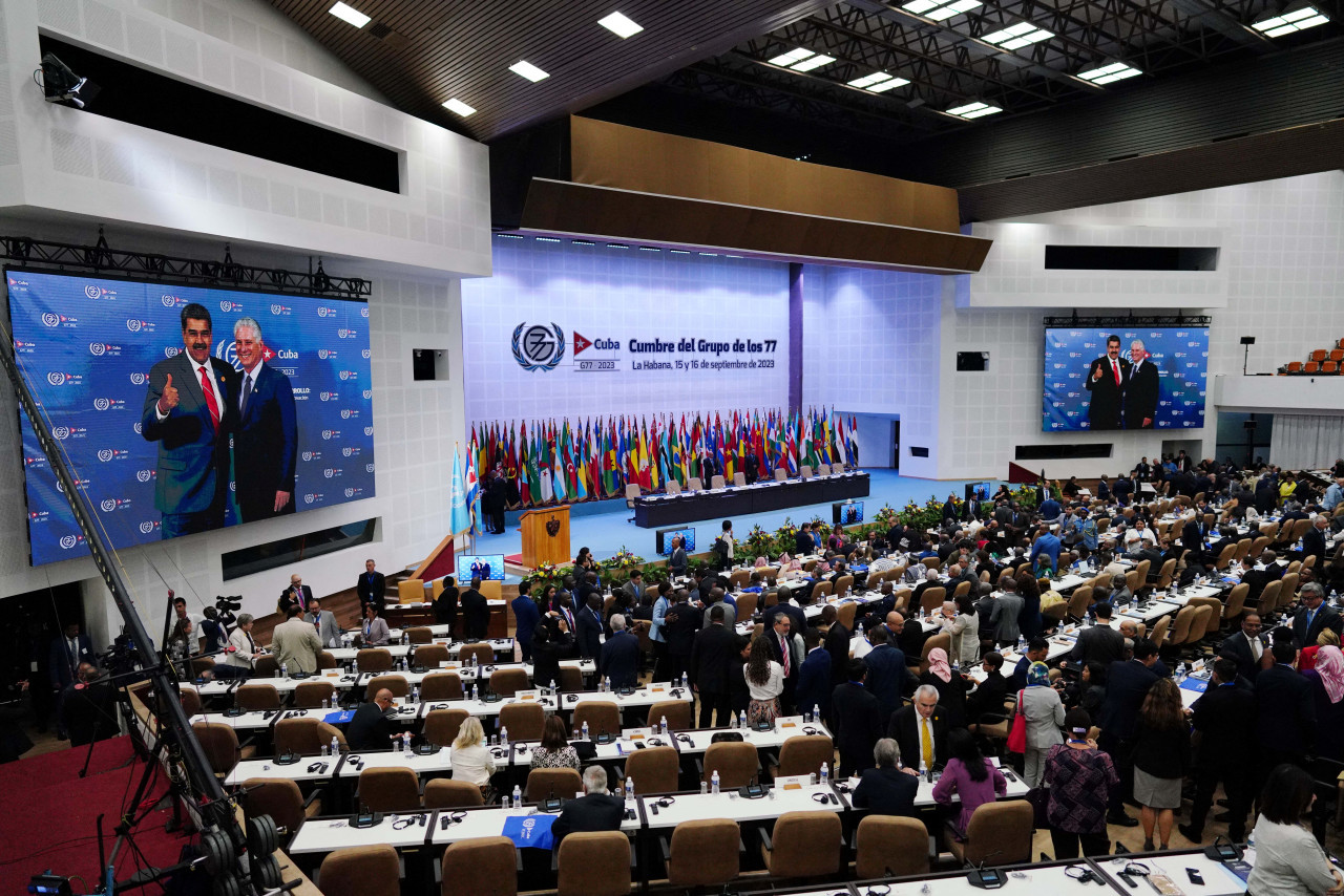 Cumbre del G77. Foto: Reuters.