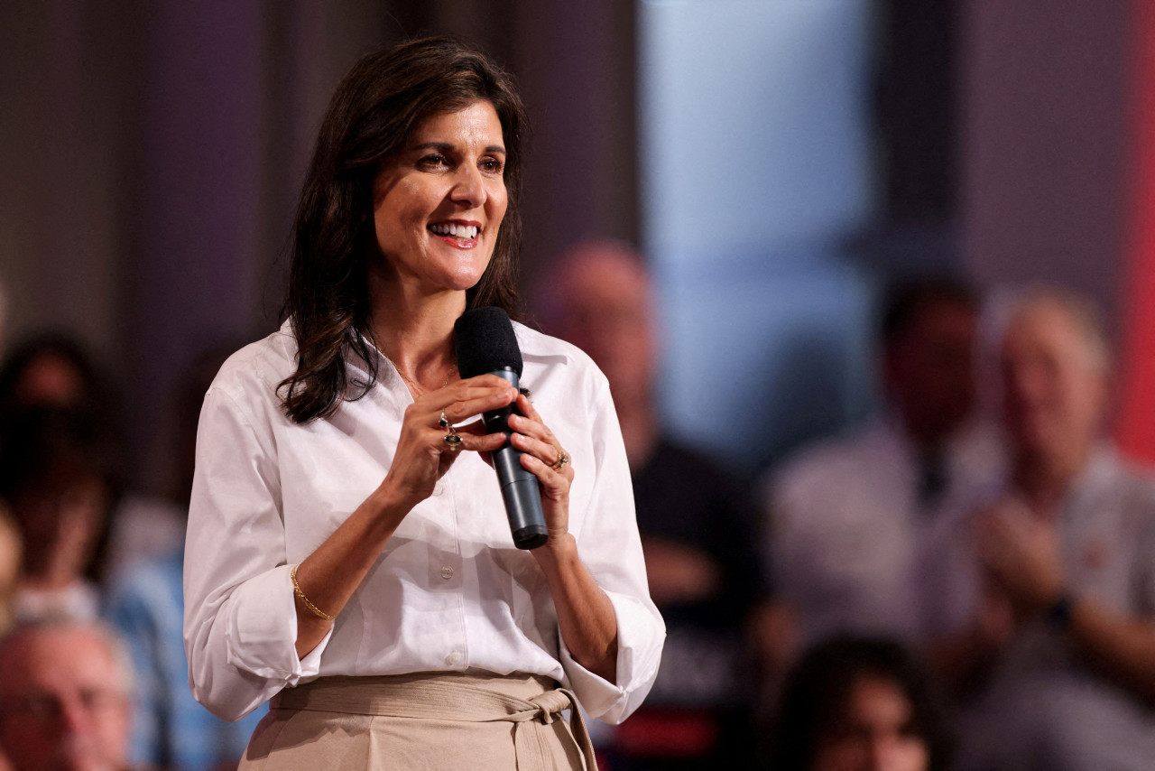 Nikki Haley, Partido Republicano. Foto: Reuters.