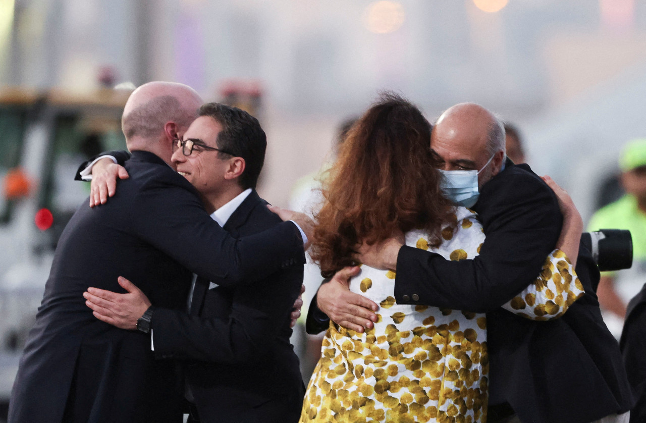 Siamak Namazi, estadounidense liberado de la prision iraní. Foto: Reuters.