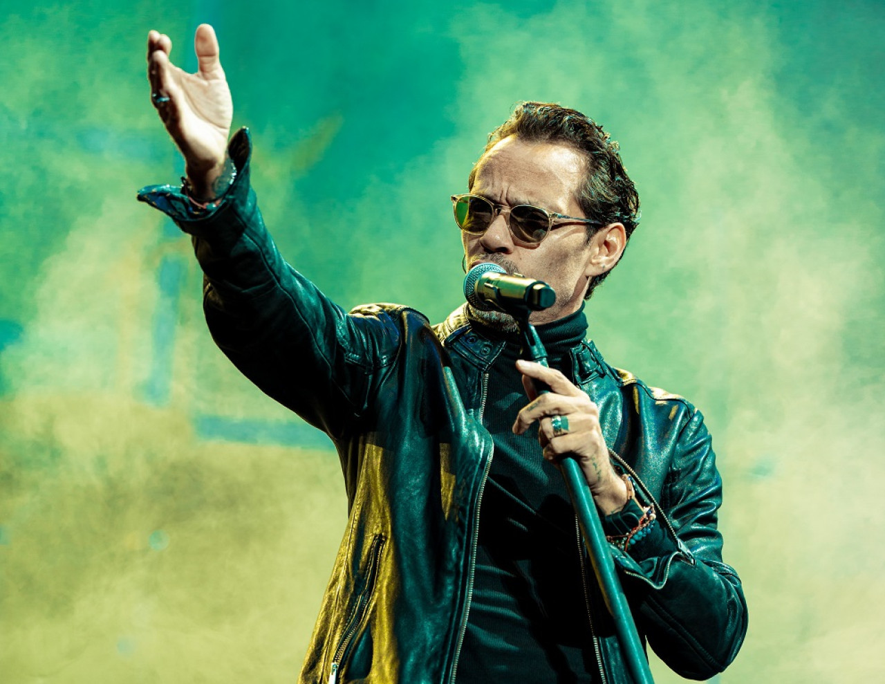 Marc Anthony regresa a Argentina con su gira "Viviendo Tour".