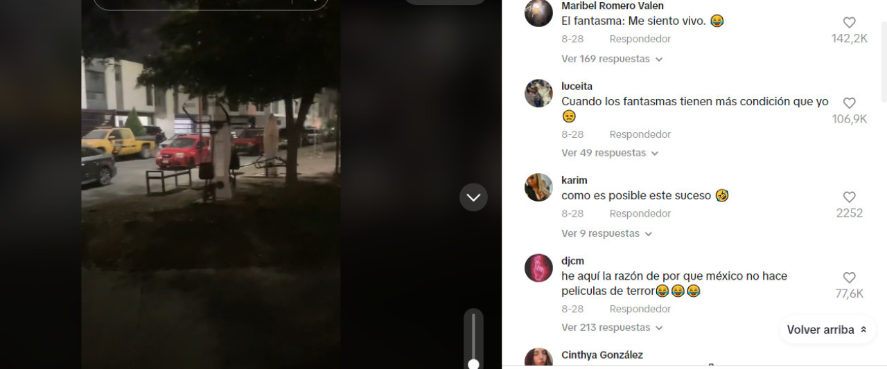 Los divertidos comentarios en las redes sociales. Foto: Captura