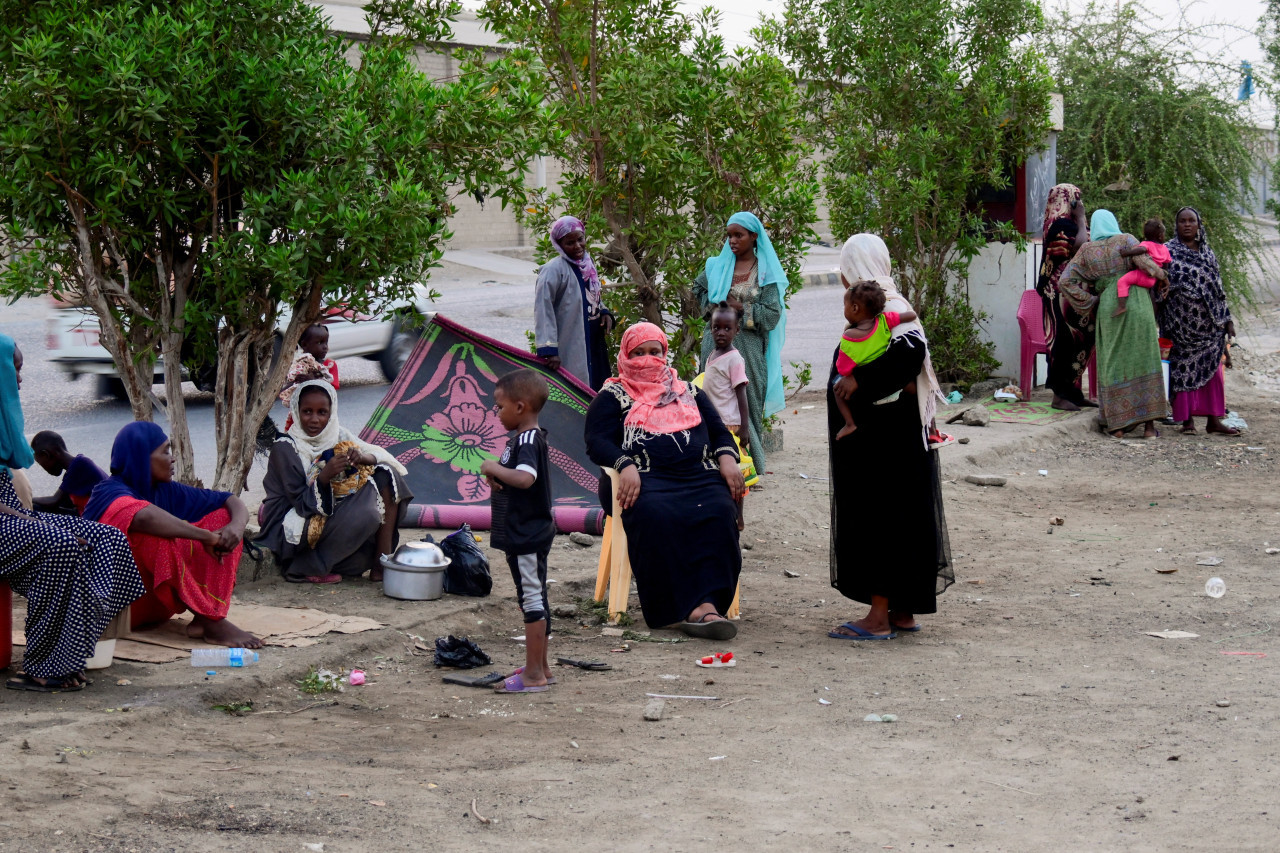 Más de 1.200 niños murieron en campos de refugiados en Sudán desde mayo, según ONU. Foto: Reuters