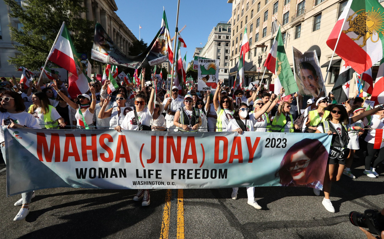 Protestas en Irán. Foto: NA.