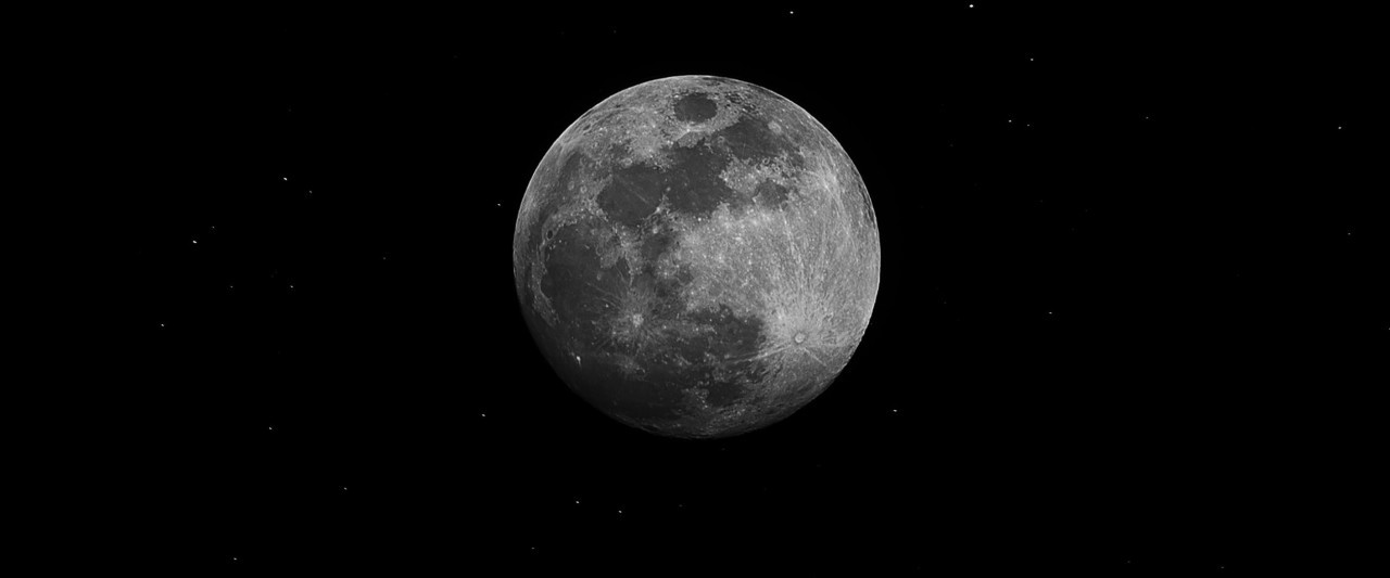 La presencia de agua en la Luna es crucial. Foto: Unsplash.