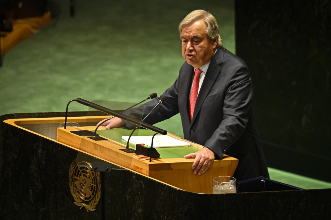 Antonio Guterres. Foto: EFE.