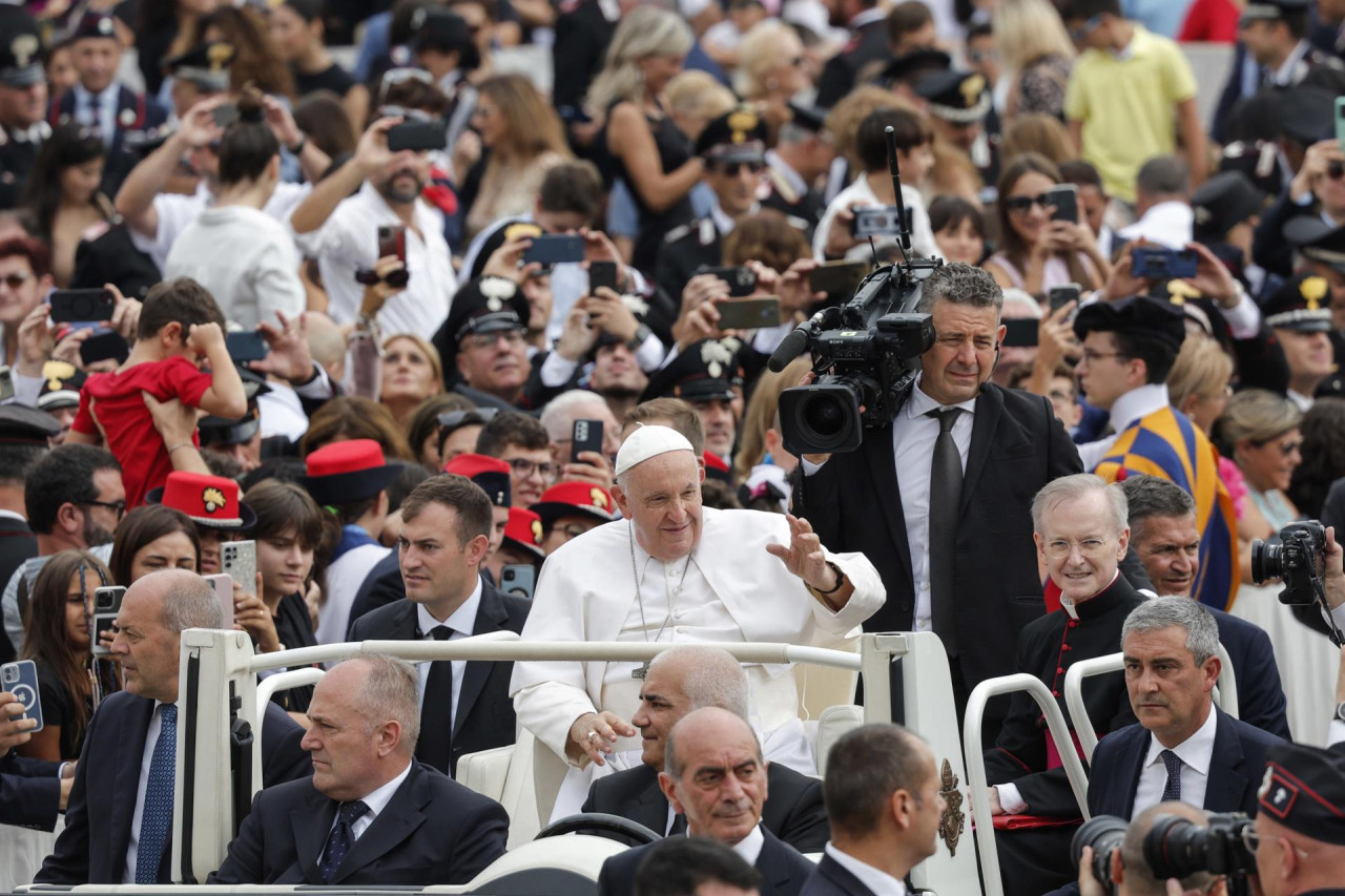 Papa Francisco. Foto: EFE.