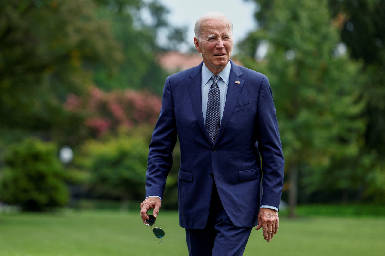 Joe Biden. Foto: Reuters.