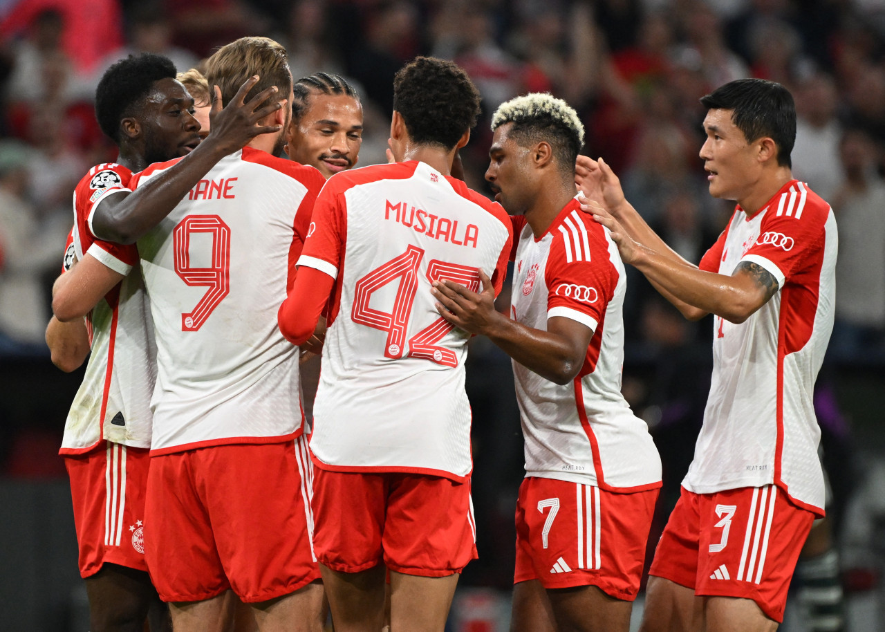 Champions League, Bayern Munich vs. Manchester United. Foto: REUTERS.