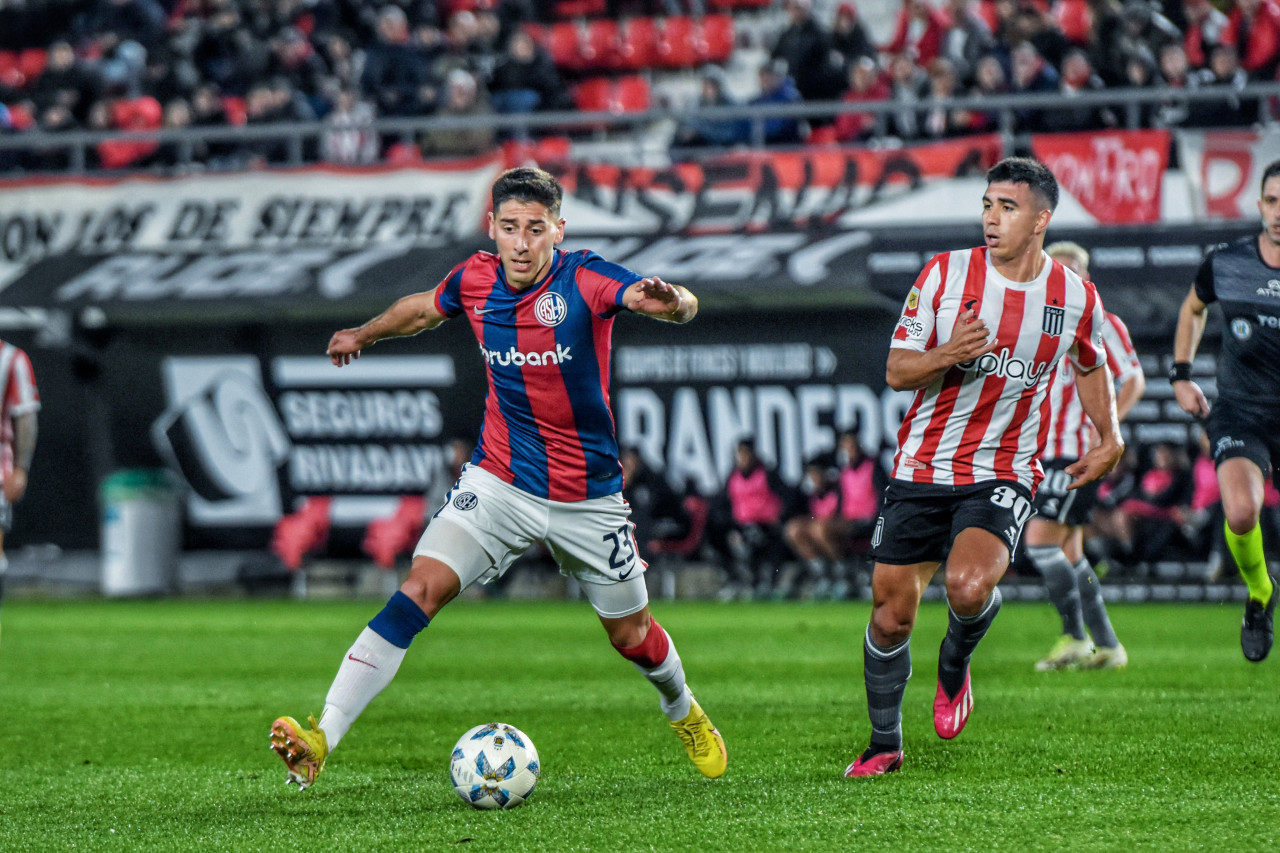 Copa de la Liga, Estudiantes vs. San Lorenzo. Foto: @SanLorenzo.