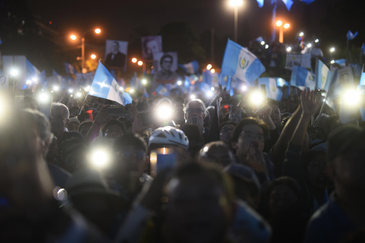 Guatemala, elecciones. Foto: EFE