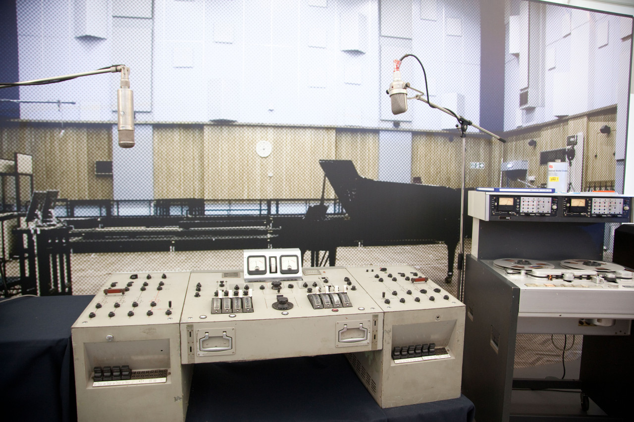 El estudio donde se grabó Abbey Road. Foto: Reuters.