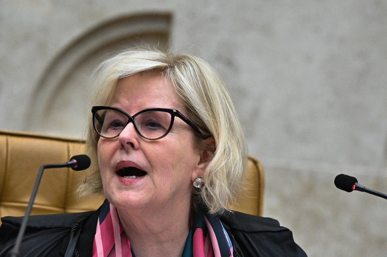 La magistrada Rosa Weber, presidenta del Supremo Tribunal Federal. Foto: EFE