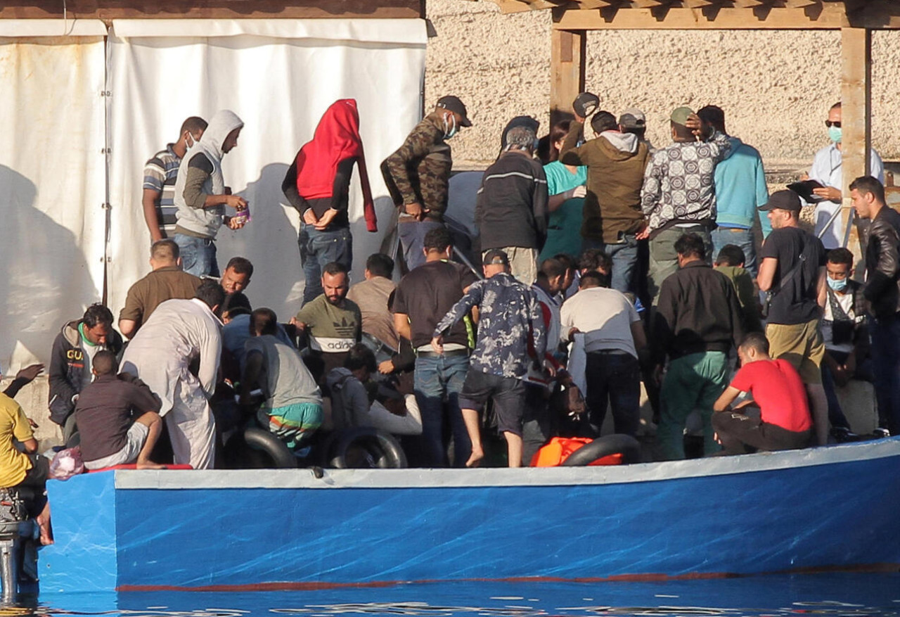 Migrantes en Alemania. Foto: Reuters