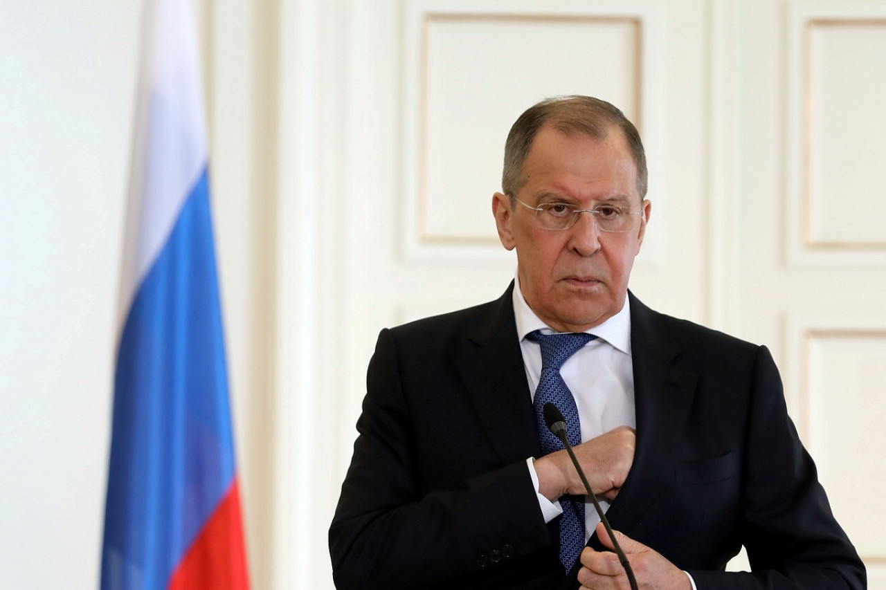 Serguéi Lavrov, ministro ruso de Exteriores. Foto: Reuters.