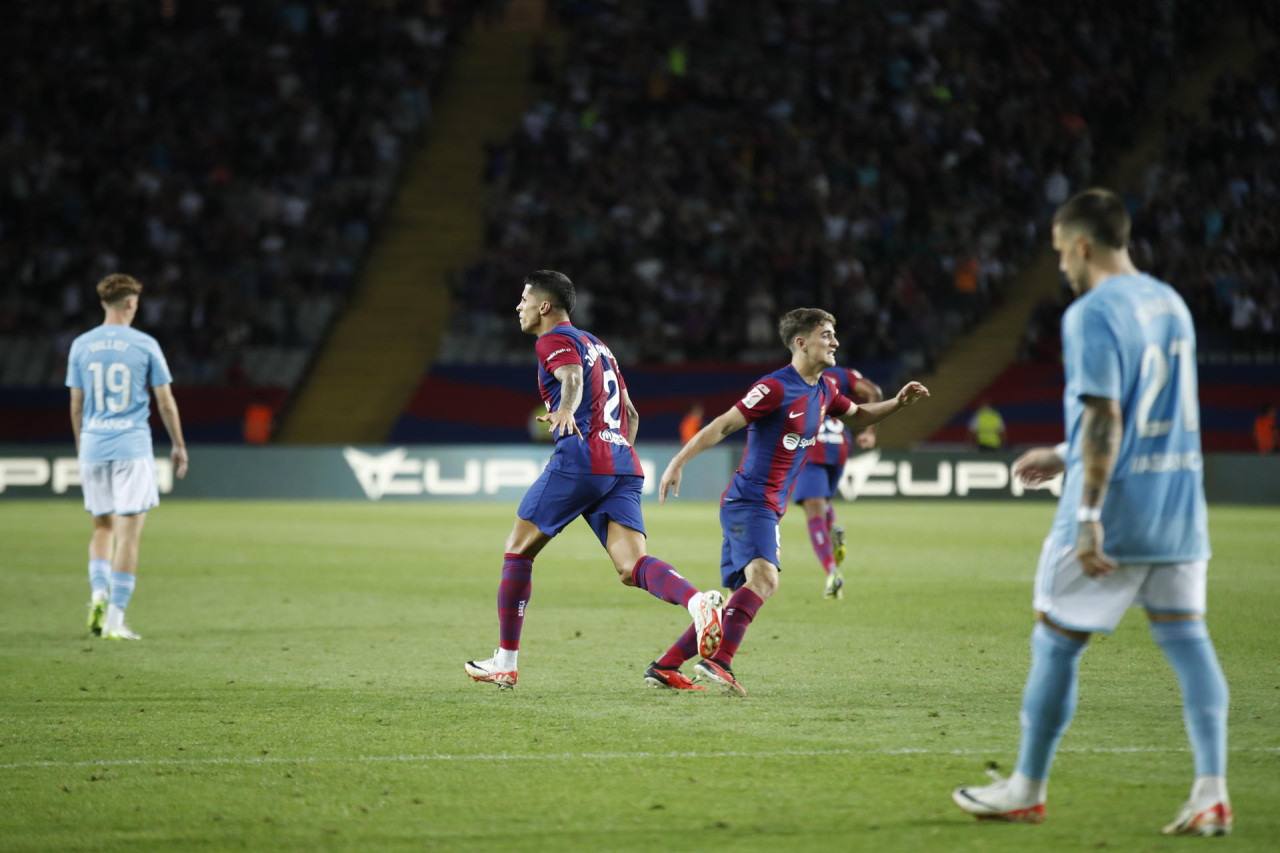 Barcelona vs Celta, LaLiga. Foto: EFE