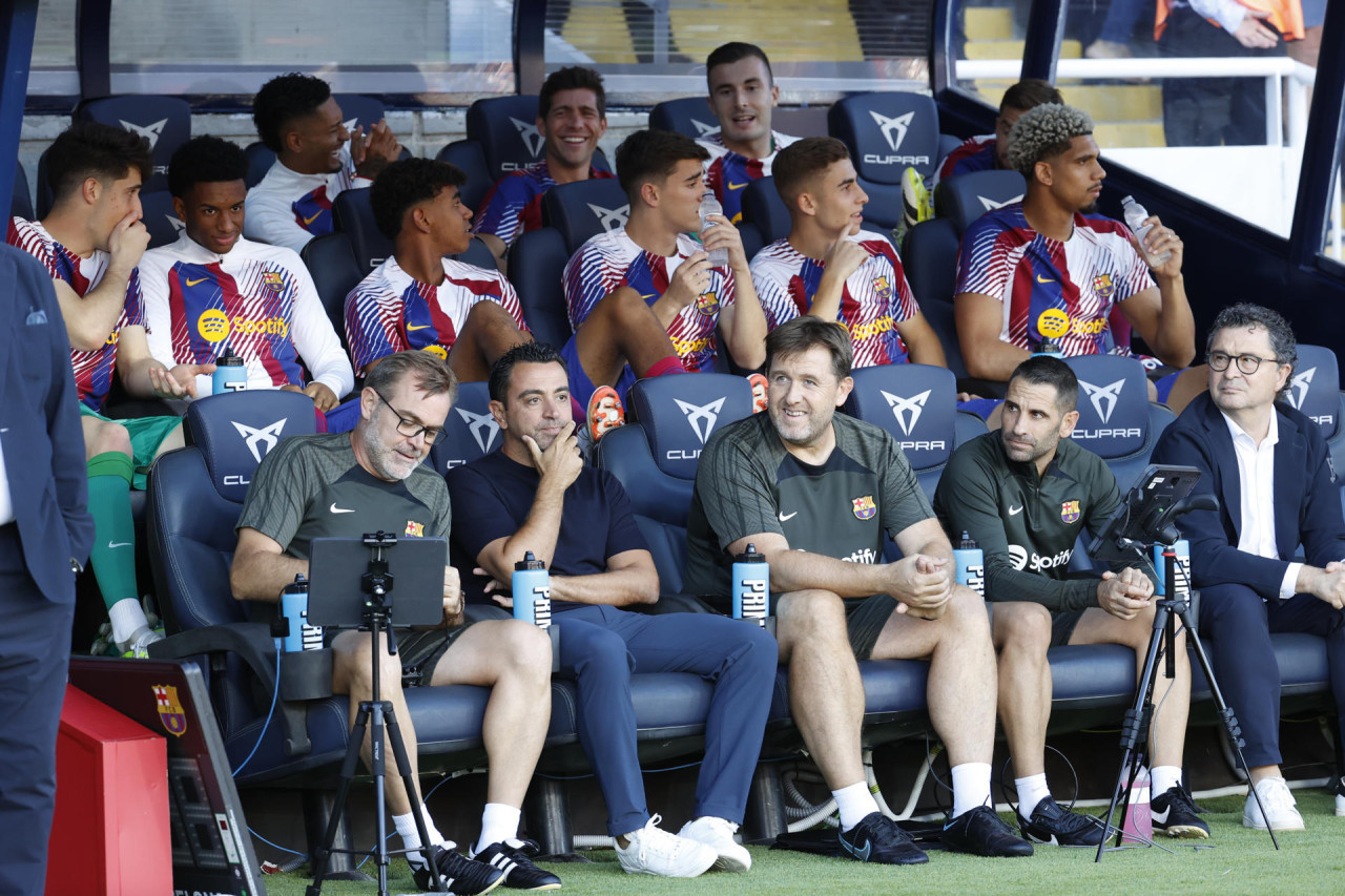 Barcelona vs Celta, LaLiga. Foto: EFE