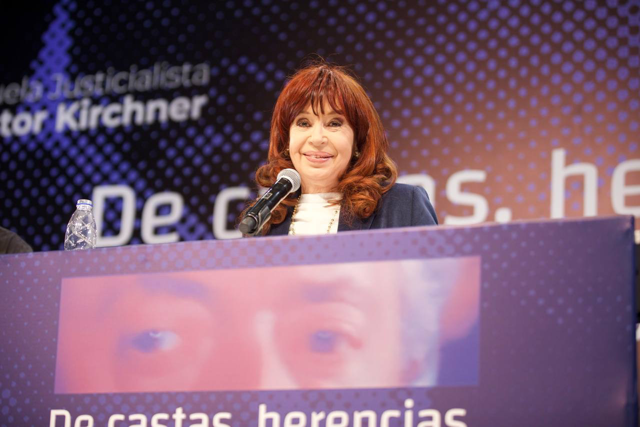 Cristina Fernández de Kirchner. Foto: prensa