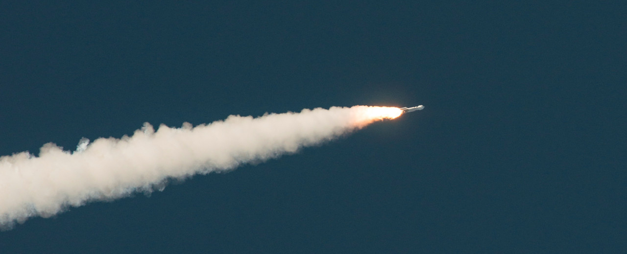 Nave de la NASA. Foto: Reuters.