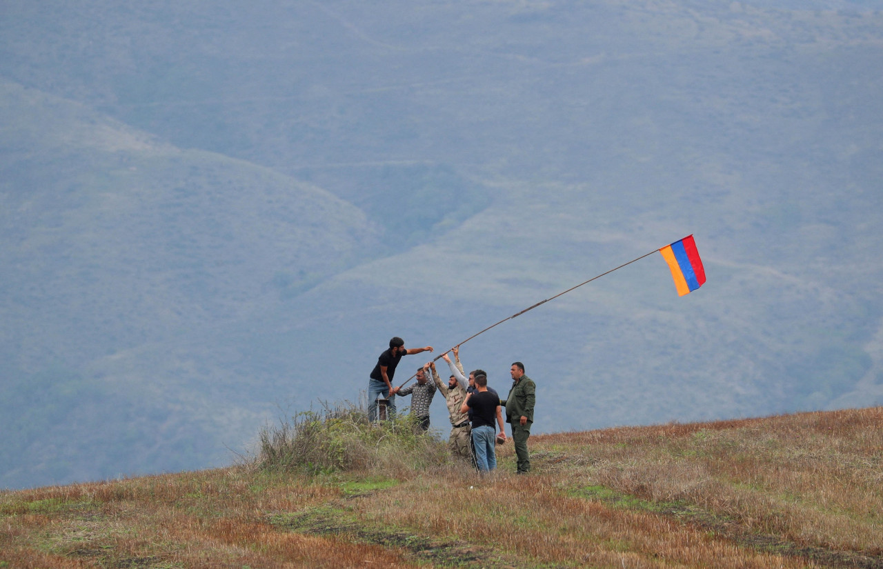 Tensión en Nagorno Karabaj. Foto: NA.