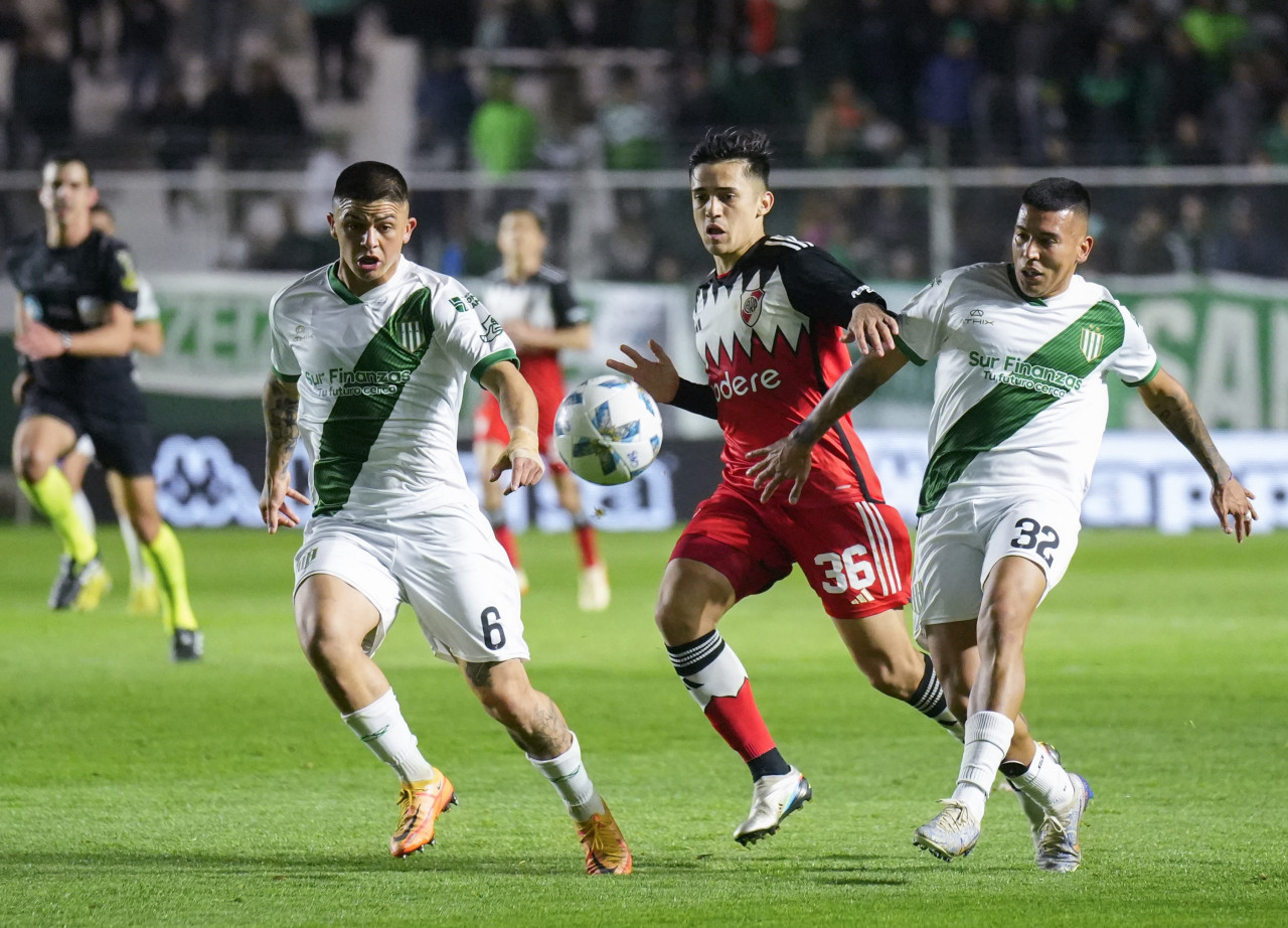 Banfield vs. River. Foto: NA.