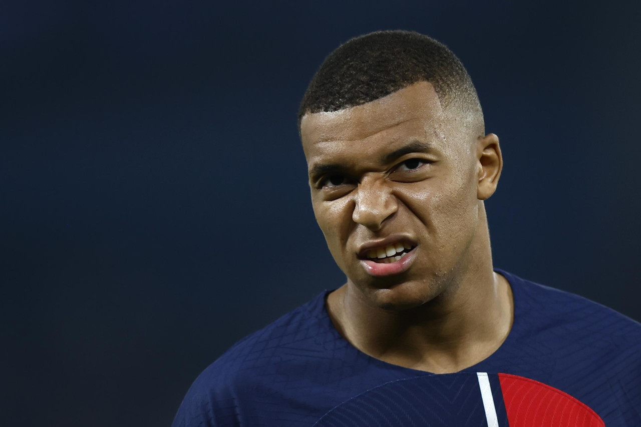 Kylian Mbappé. Foto: EFE