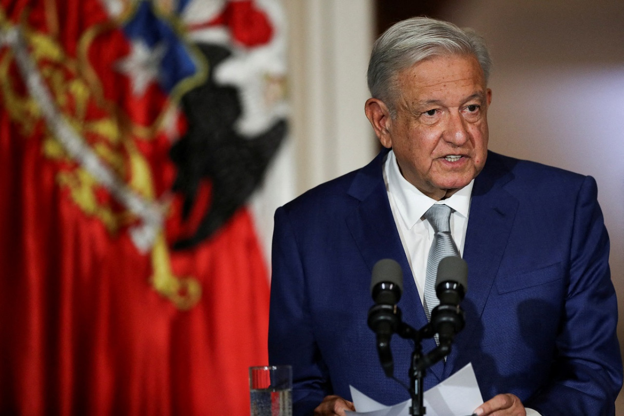 Manuel López Obrador se reunirá con diez cancilleres para hablar del plan migratorio. Foto: Reuters.