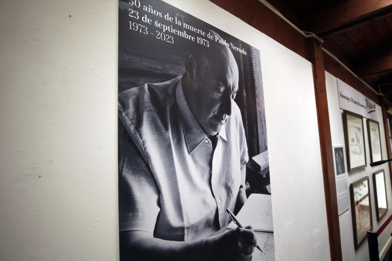 Pablo Neruda. Foto: EFE.