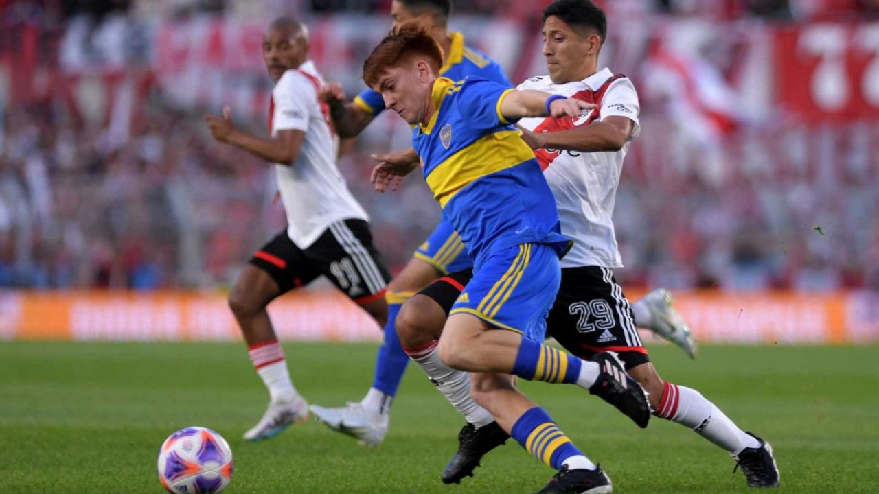 Superclásico, fútbol argentino. Foto: Télam