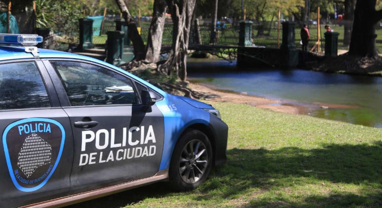 Hallazgo en los Lagos de Palermo. Foto: NA