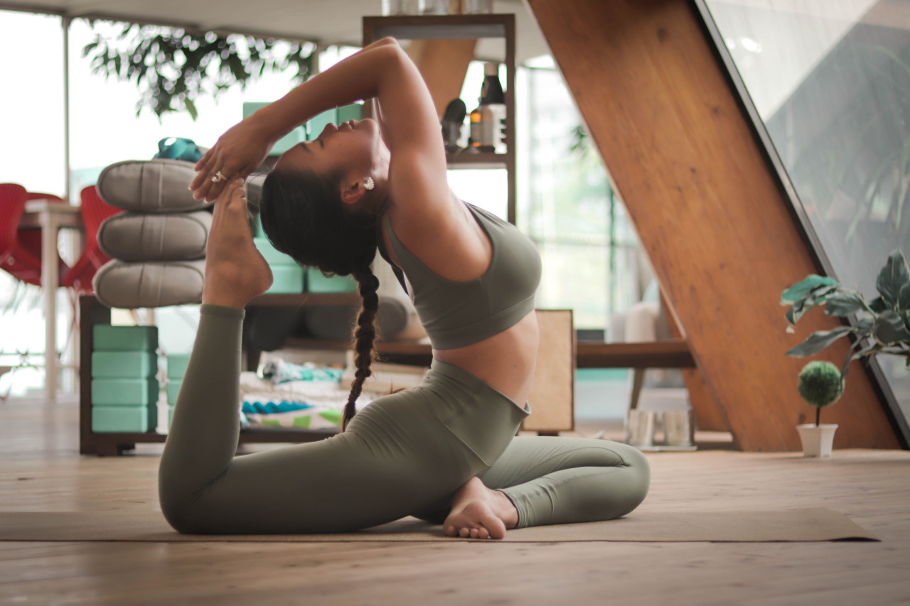 Yoga. Foto: Unsplash