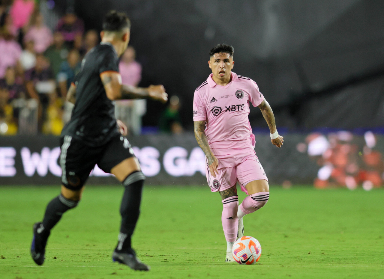 US Open Cup, Inter Miami vs. Houston Dynamo. Foto: REUTERS.