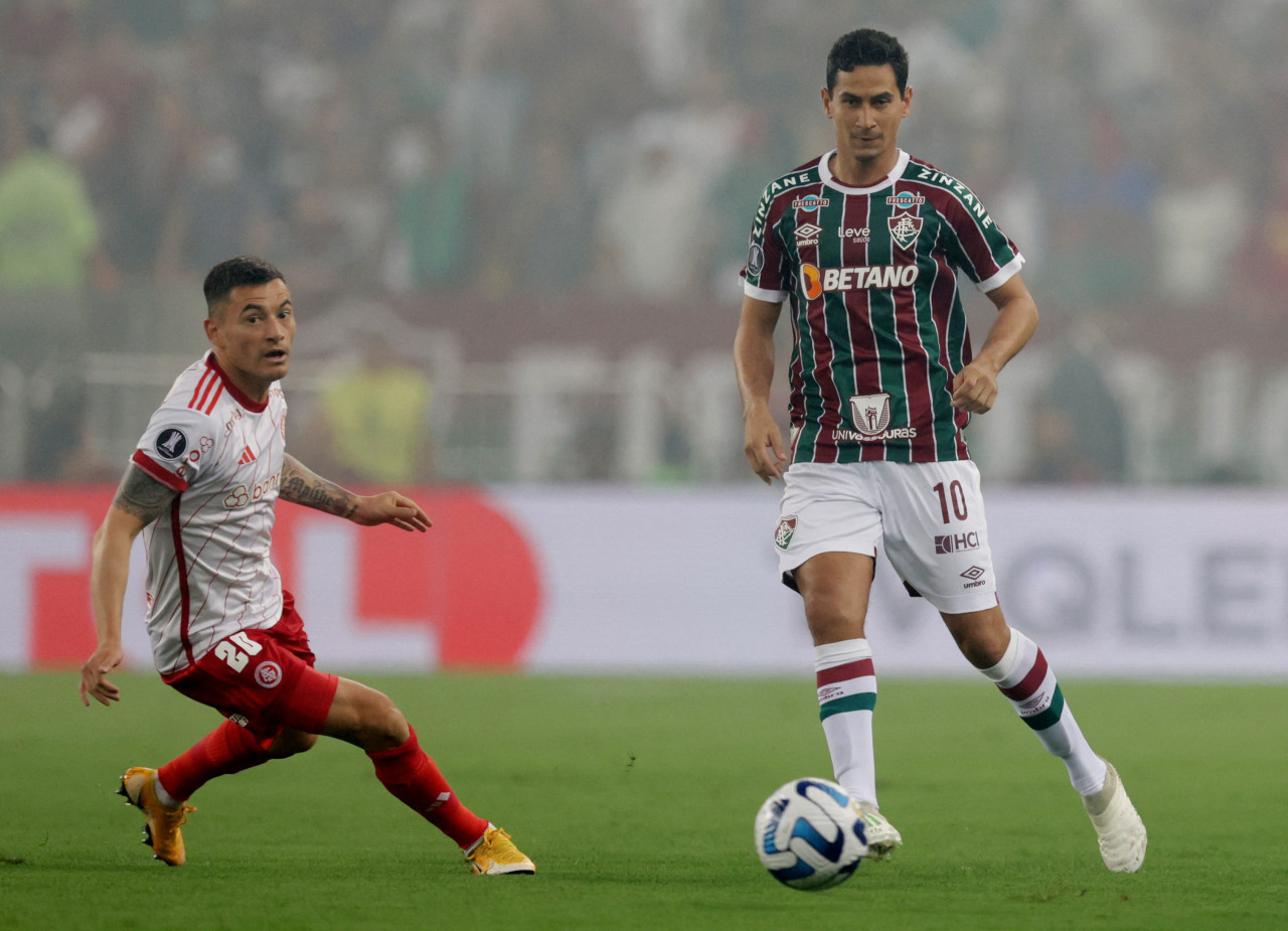 Copa Libertadores, Fluminense vs. Inter. Foto: REUTERS.