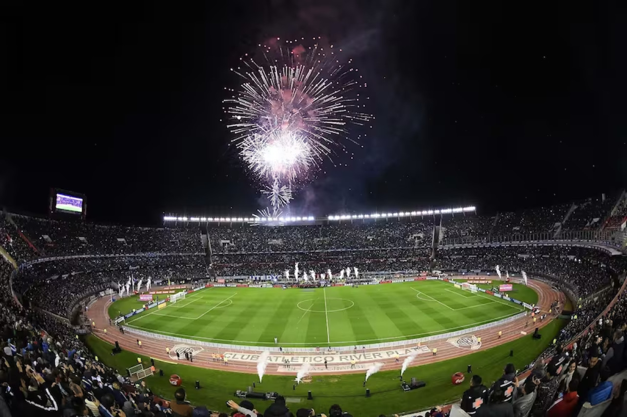 Hinchas de River. Foto: Télam