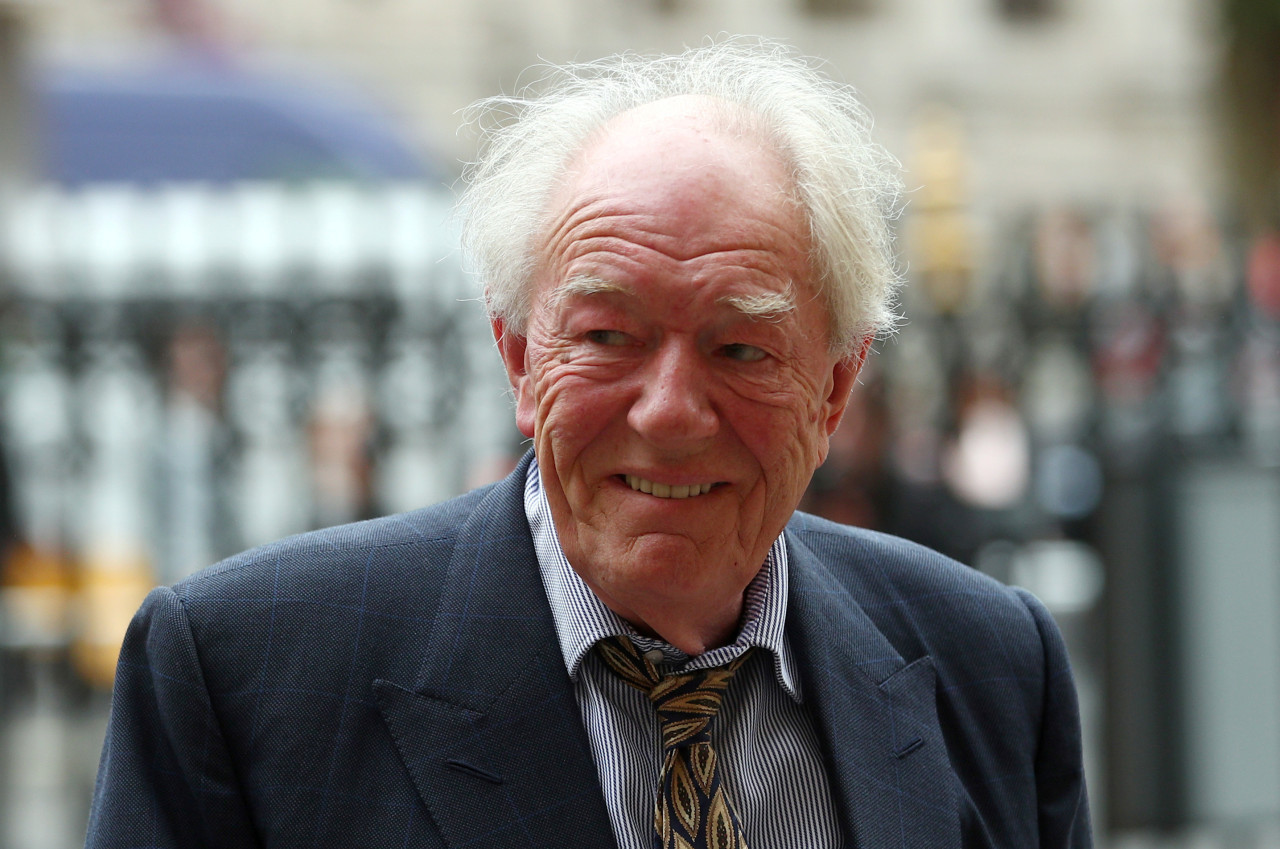 Michael Gambon, Harry Potter. Foto: Reuters