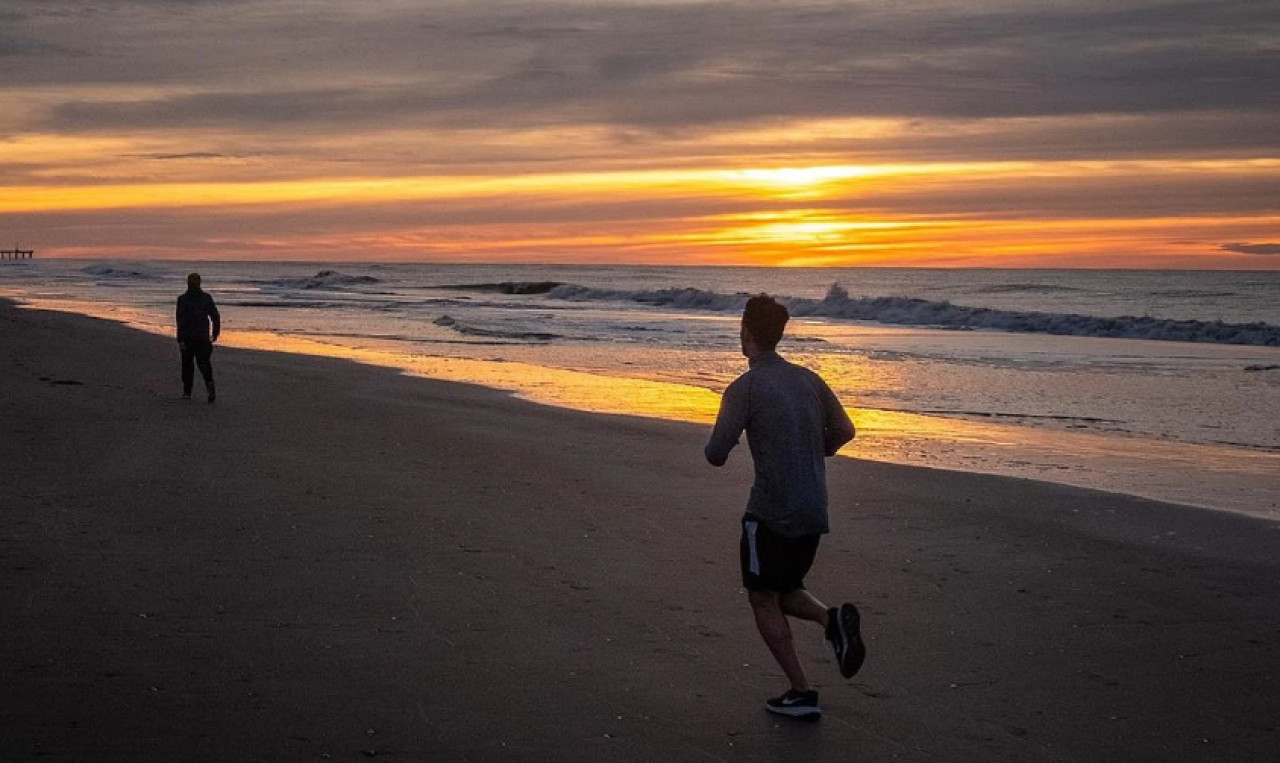 Pinamar. Foto NA.