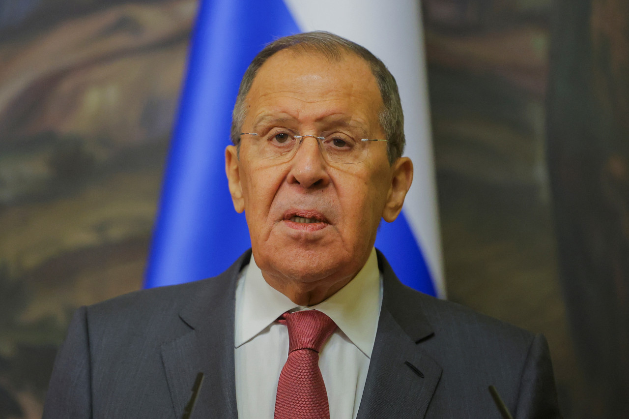 Sergei Lavrov. Foto: REUTERS.