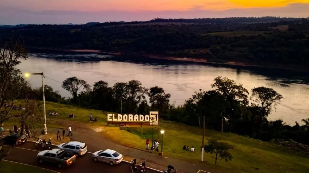 El Dorado, ciudad de Misiones. Foto: Gentileza Misionesonline