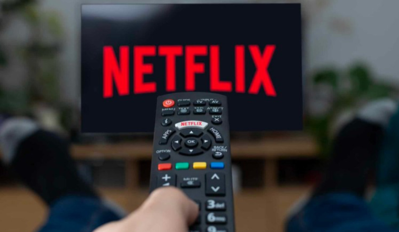 Netflix, plataforma. Foto: NA