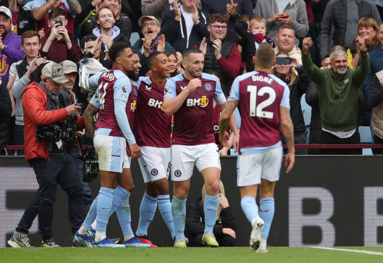 Aston Villa, Premier League. Foto: Reuters