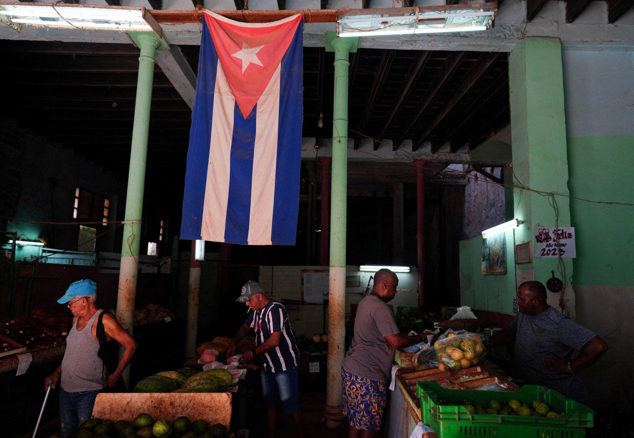 Crisis de combustibles en Cuba. Foto: Reuters.